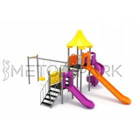 54 M Standard Metal Playground